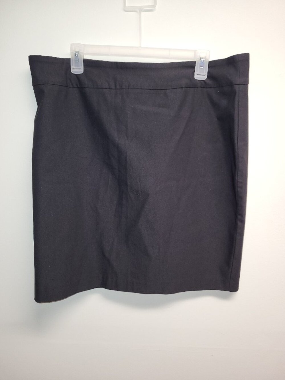 Denver Hayes Women’s Black Pencil Skirt Size XL Career Office Stretch Skirt